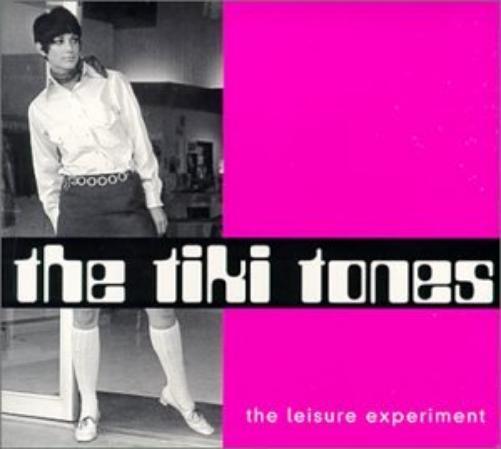 Tiki Tones The Leisure Experiment (CD)