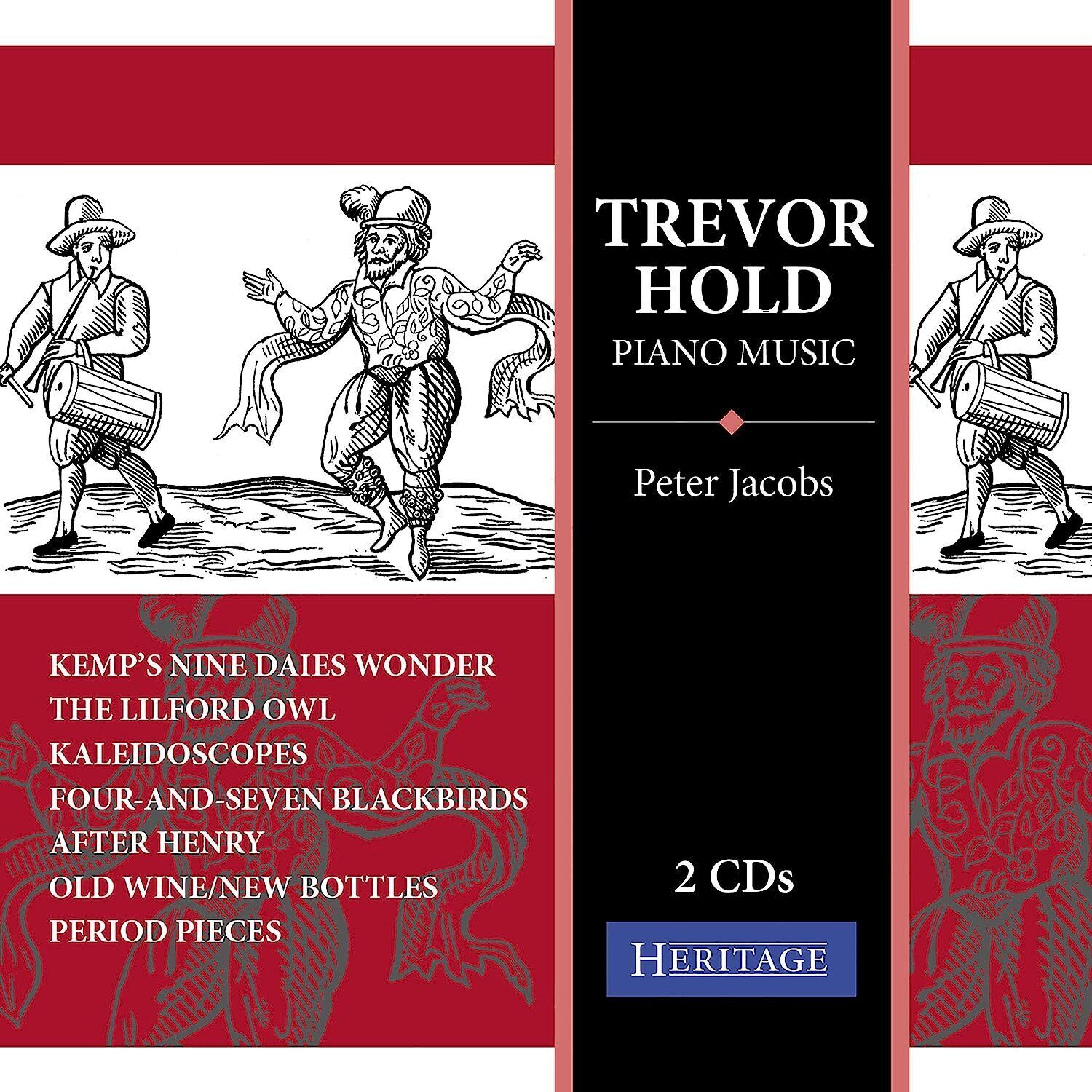 Trevor Hold Trevor Hold: Piano Music (CD) Album