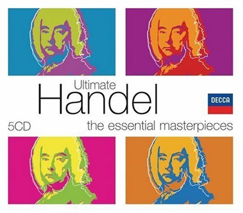 Ultimate Handel - The Essential Masterpieces (CD) Album