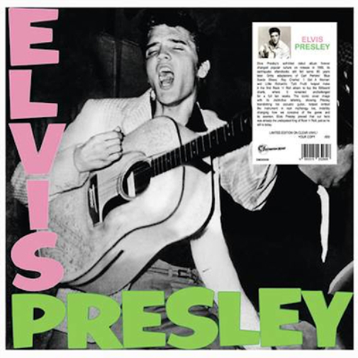 Elvis Presley Elvis Presley (Vinyl LP) 12" Album (Clear vinyl)