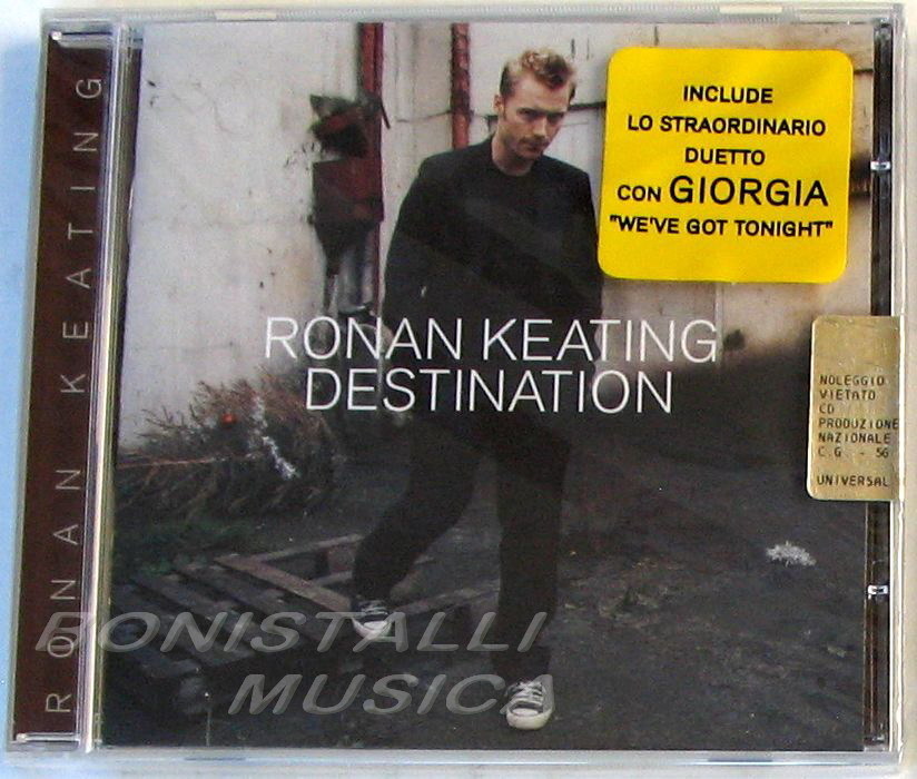 RONAN KEATING - DESTINATION - CD Sigillato  / Sealed