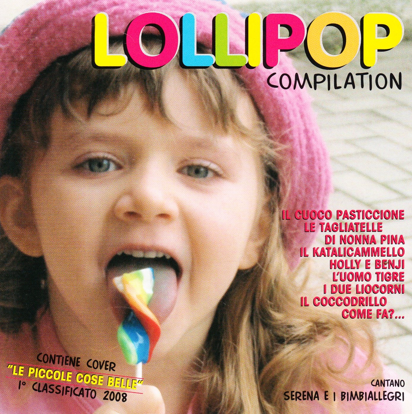 Vari-Lollipop Compil Lollipop Compilation (CD)