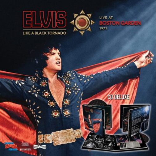 Elvis Presley Like a Black Tornado: Live at Boston Garden 1971 (CD)