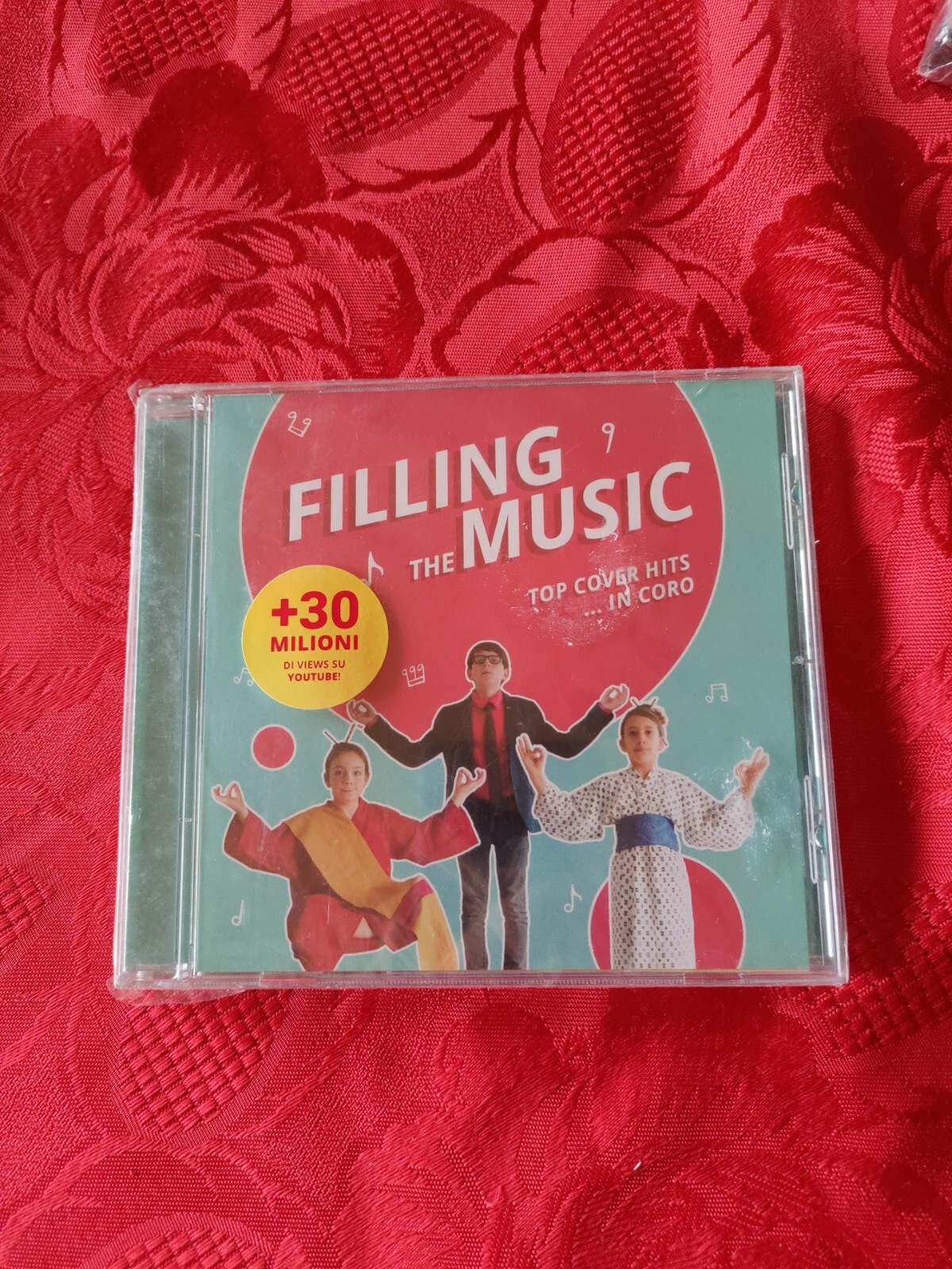FILLING THE MUSIC (Cd) SIGILLATO