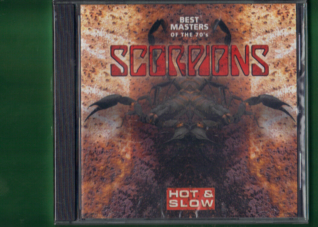 SCORPIONS - HOT E SLOW BEST MASTERS OF THE 70's CD NUOVO SIGILLATO