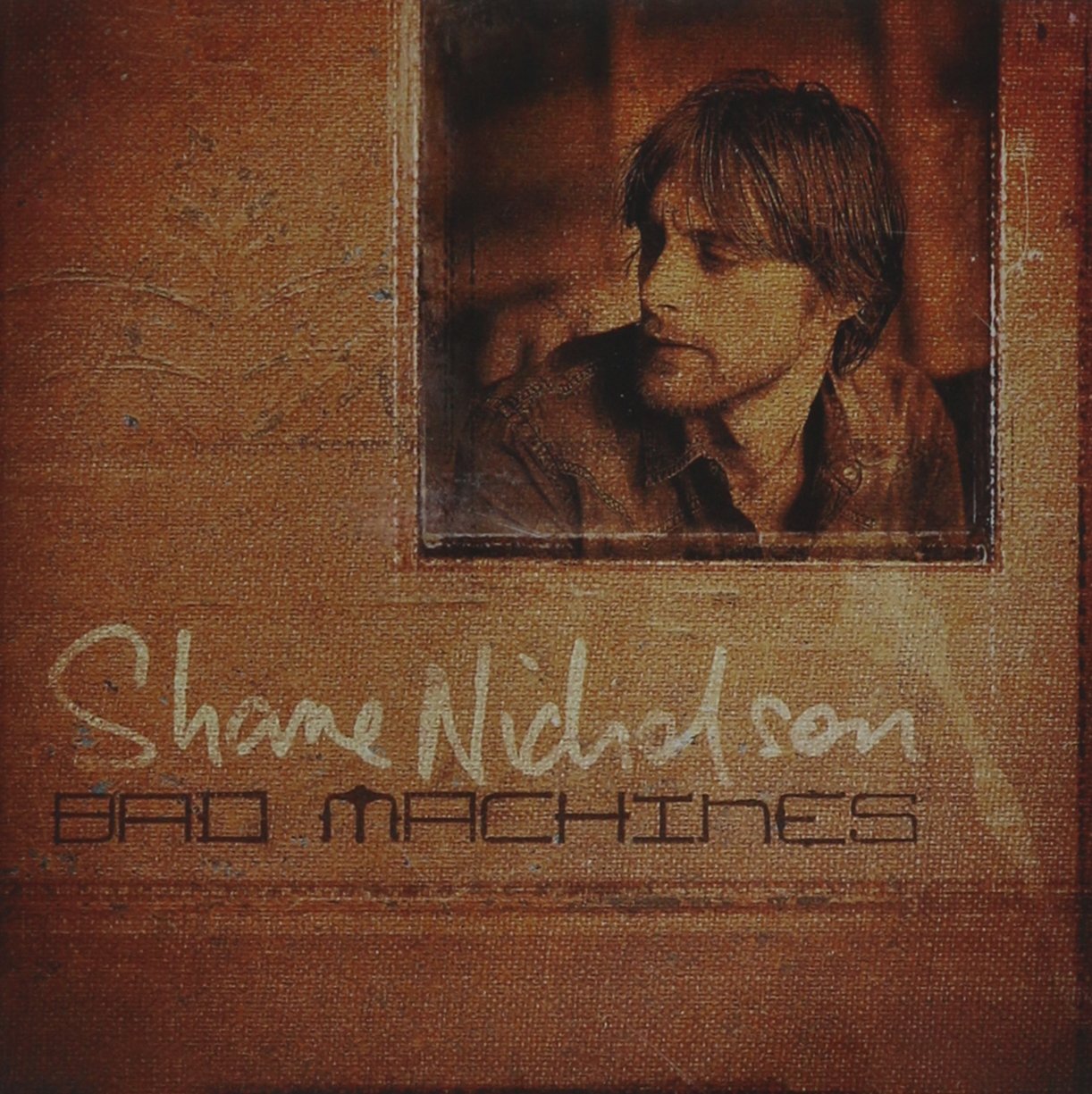 Shane Nicholson Bad Machines (CD)