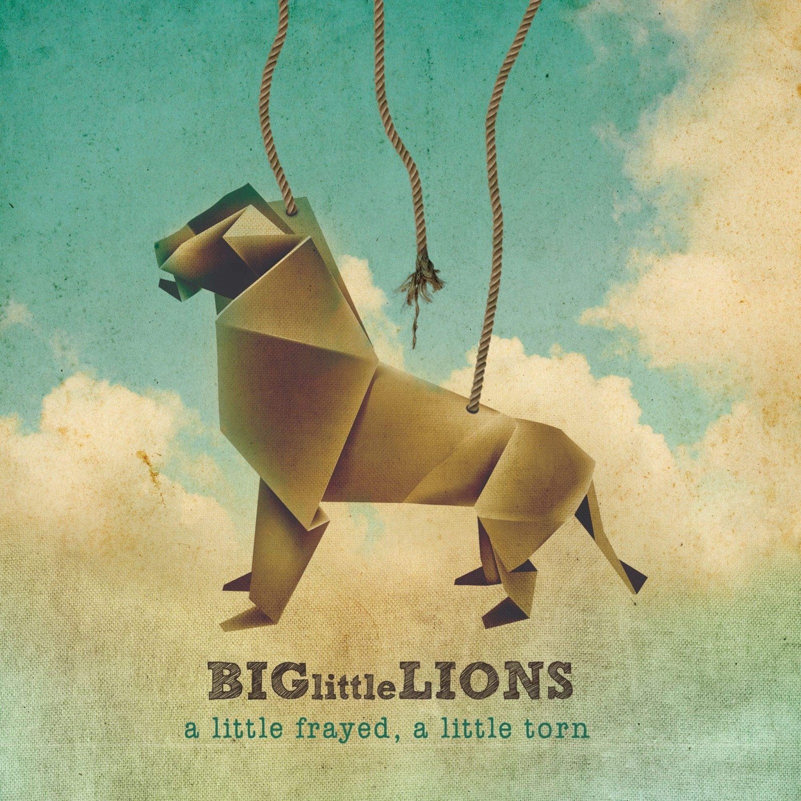 Big Little Lions A Little Frayed, A Little Torn (CD)