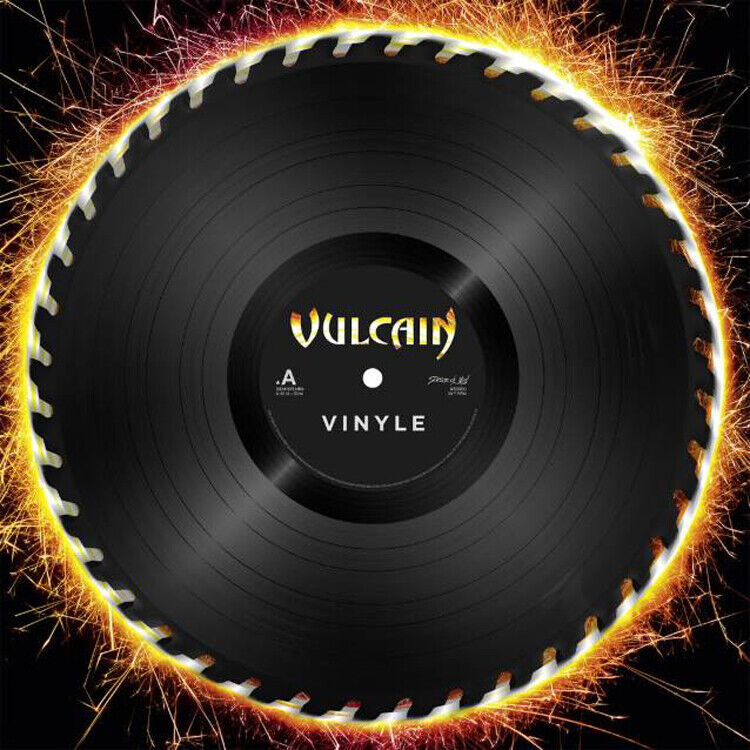 Vulcain Vinyle (Vinyl LP) 12" Album Coloured Vinyl