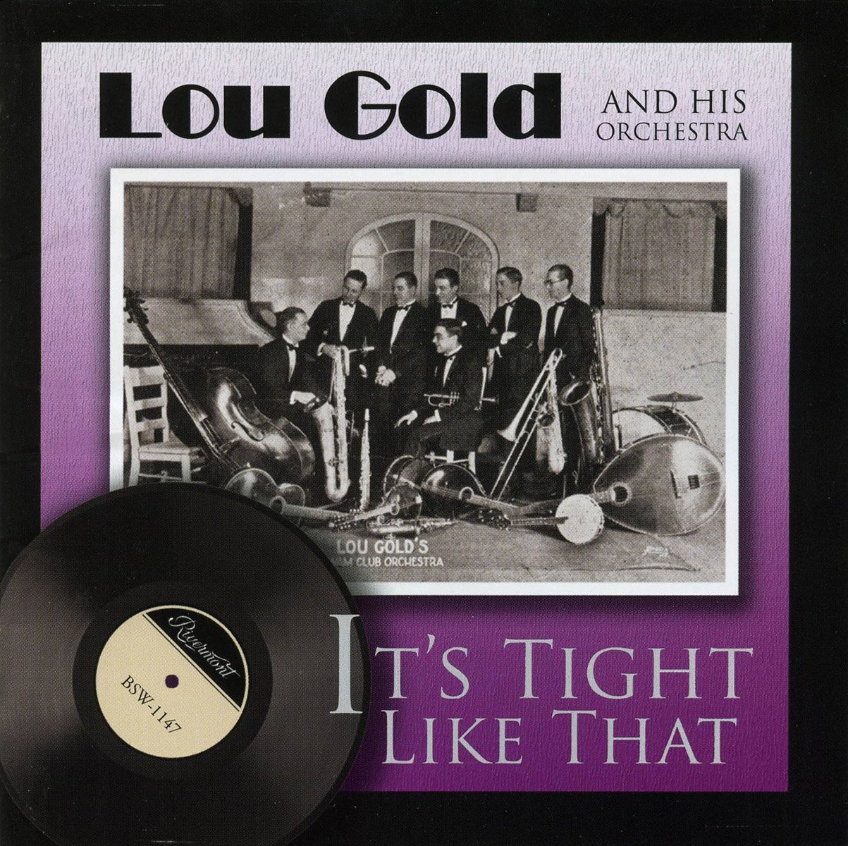 Lou Gold & His Orchestra It's Tight Like That (CD)