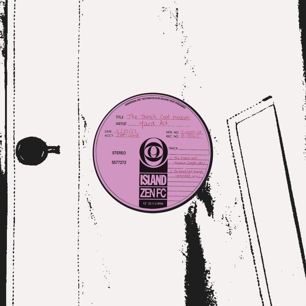 Yard Act The Trenchcoat Museum (Vinyl LP) 12" Single