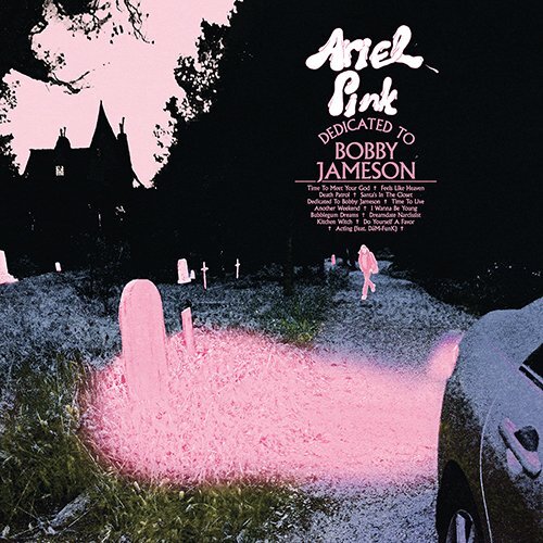 7031960 Audio Cd Ariel Pink - Dedicated To Bobby Jameson