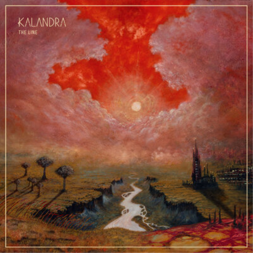 Kalandra The Line (CD) Album Digipak