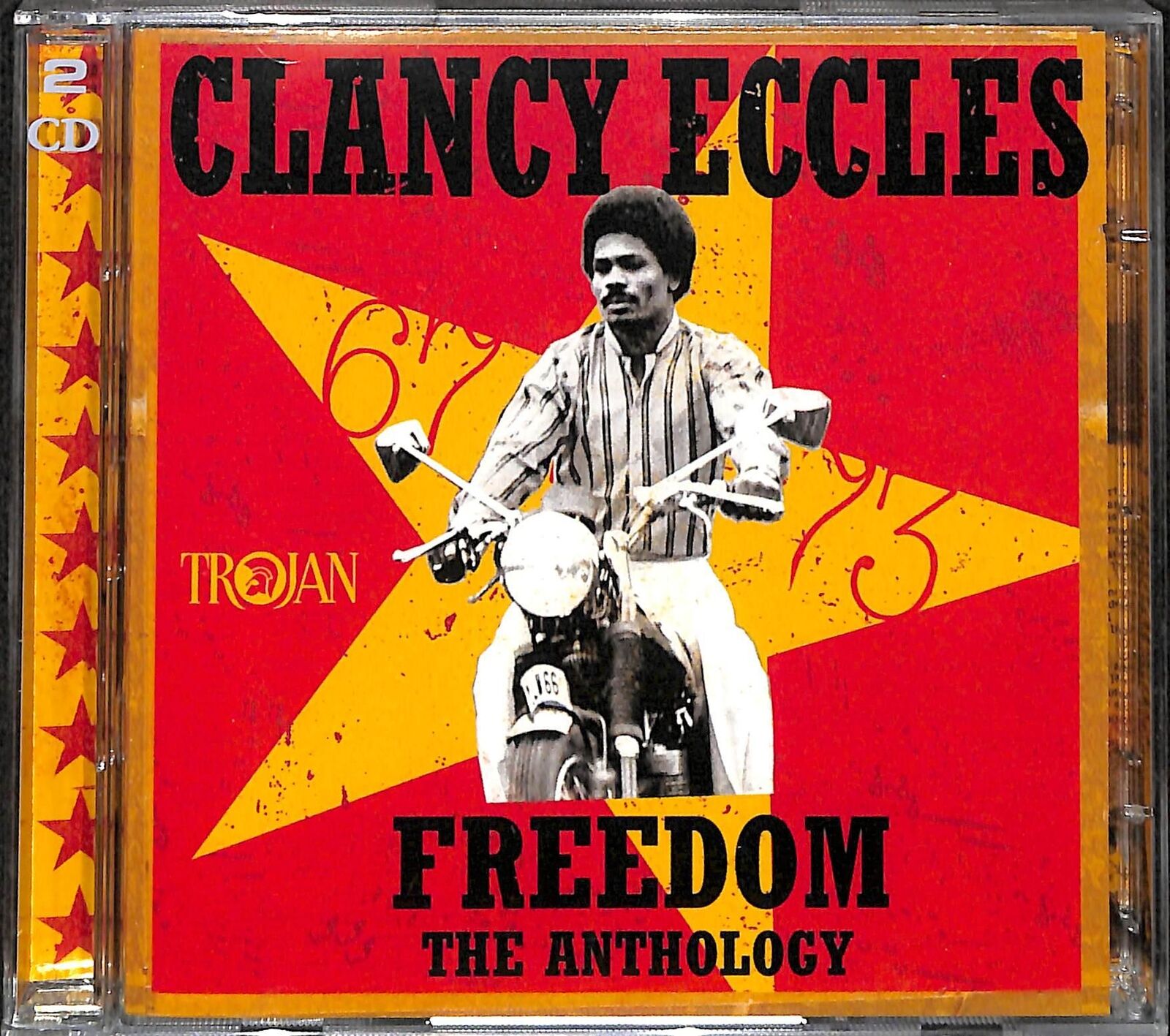72062 2 x CD - Clancy Eccles - Freedom (The Anthology 67-73)