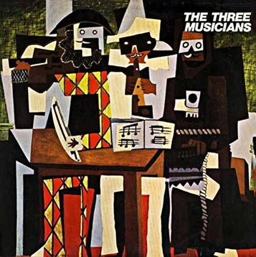 Daddy Long Legs Three Musicians (CD) Album