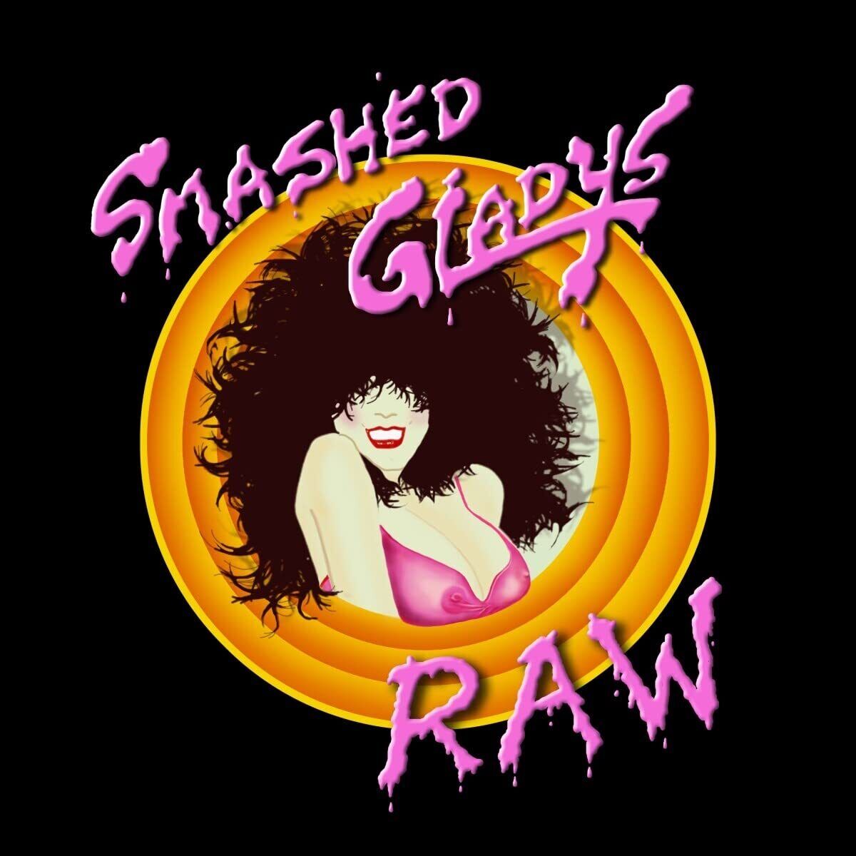 Smashed Gladys Raw (Ltd.Back (Vinyl LP)