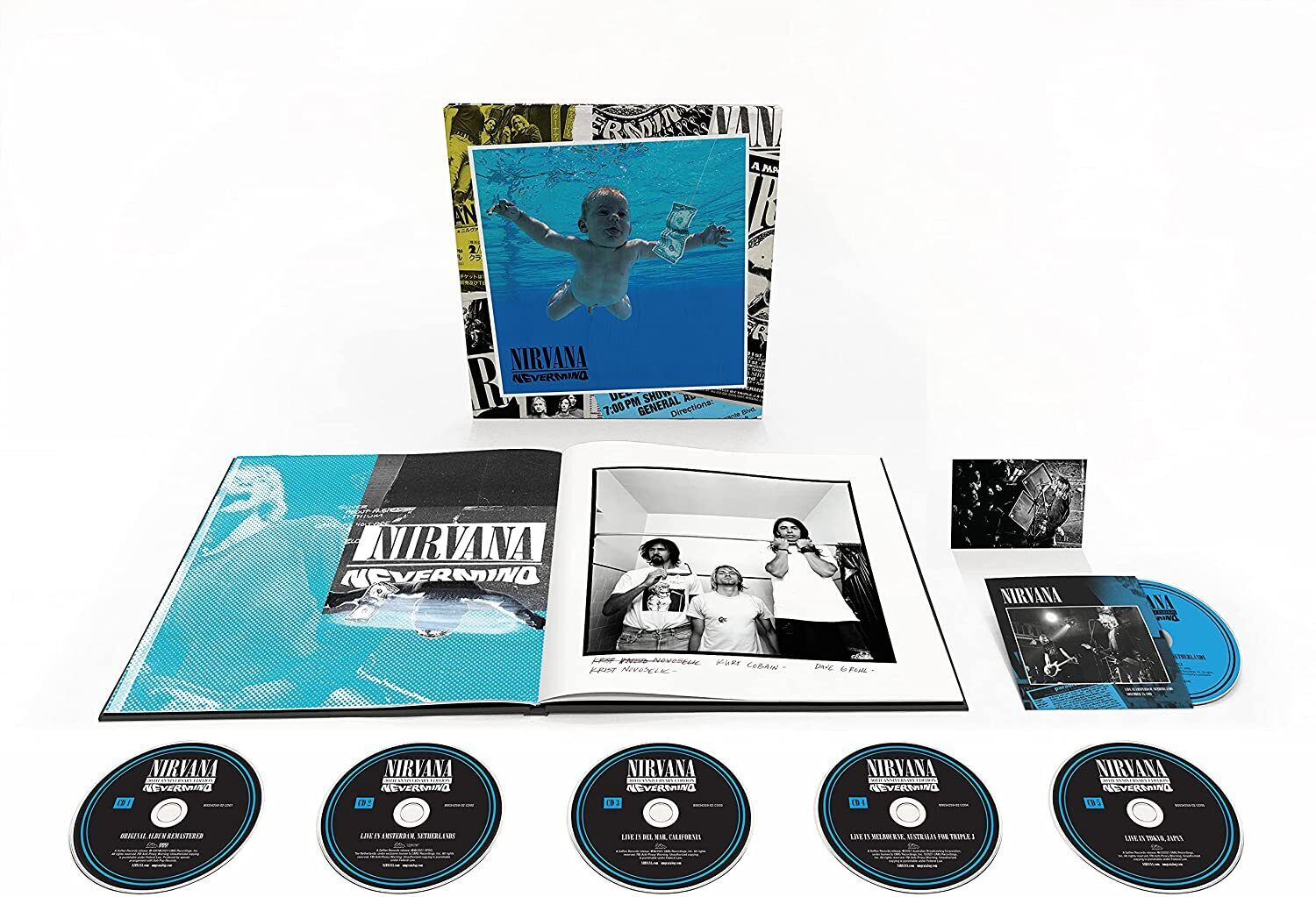 Nirvana - Nevermind 30th Anniversary - 6 Cd Blu-ray