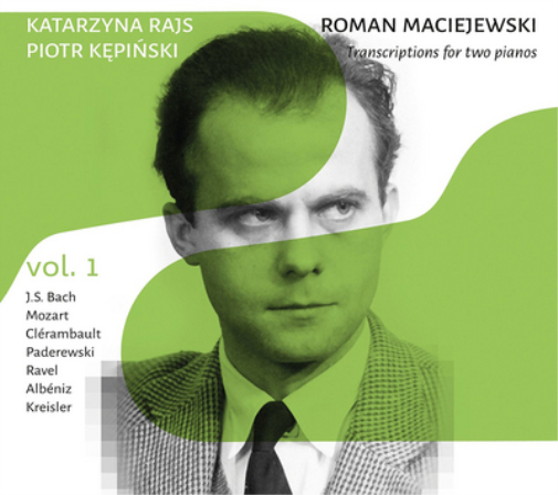Roman Maciejewski Roman Maciejewski: Transcriptions for Two Pianos (CD) Album