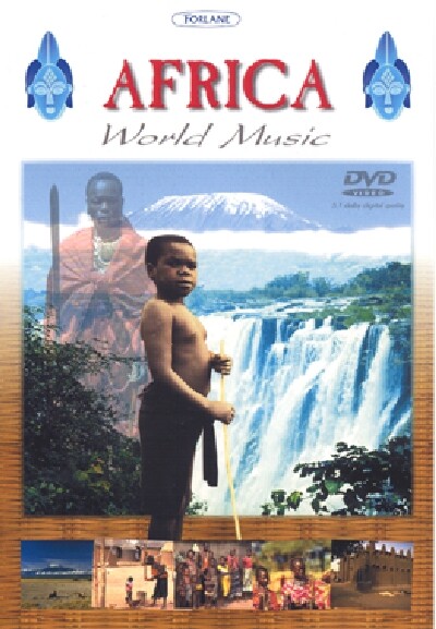 Music Dvd Africa - Images Et Musique