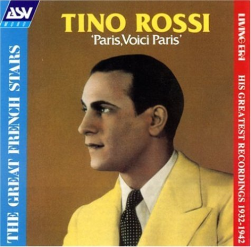 Paris Voici Paris (CD) Album
