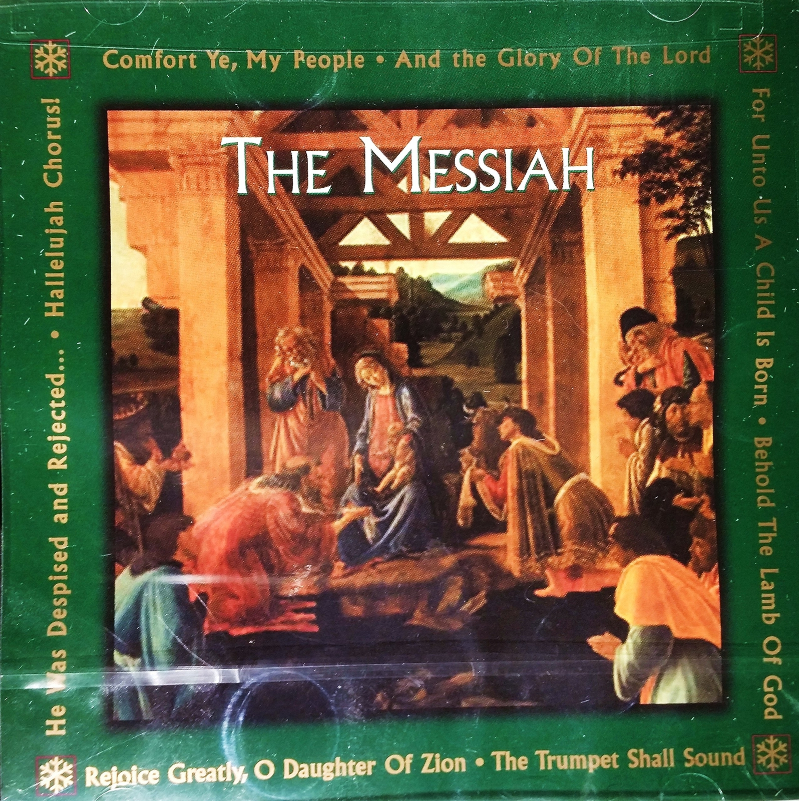 Various Artists Christmas Collections: The Messiah (CD)