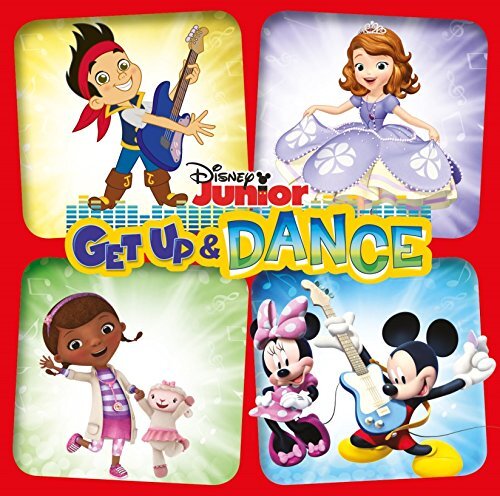 Audio Cd Disney Junior: Get Up & Dance / Various