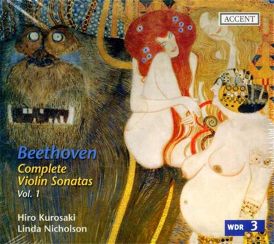 Beethoven,Ludwig Van - Complete Violin Sonatas. Vol.I on Original Instruments.
