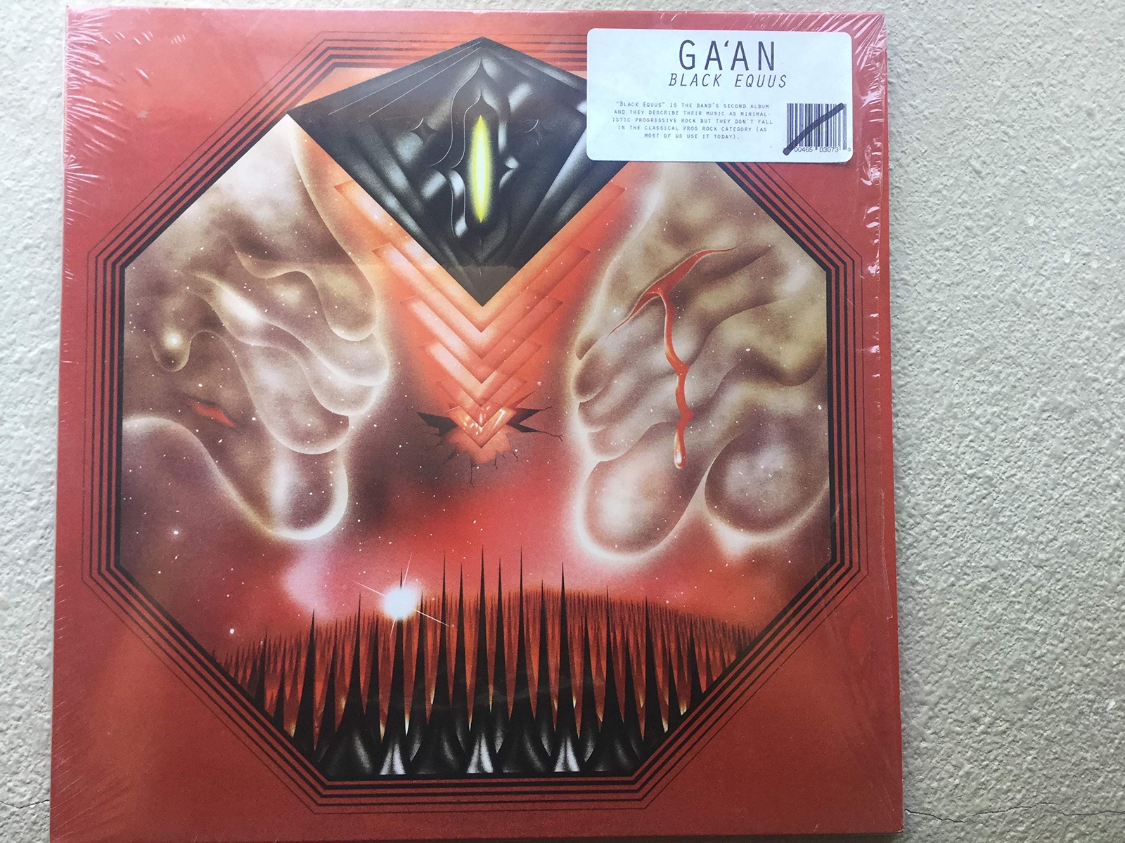 Ga'an Black Equus (Vinyl LP)