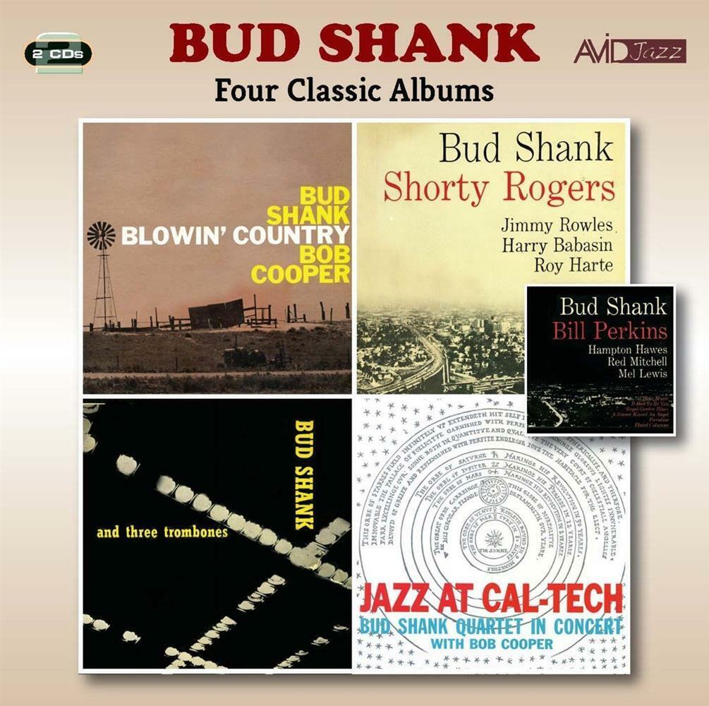 Bud Shank Four Classic Albums (2 Cd) - Bud Shank (Audio Cd)