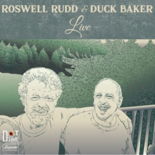 Roswell Rudd, Duck Baker - Live [Lp] - Black Friday Rsd 2023