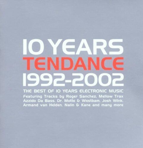 [1xCD] VARIOUS ARTISTS - TENDANCE-10YEARS OF ELECTRONI |Nuovo|