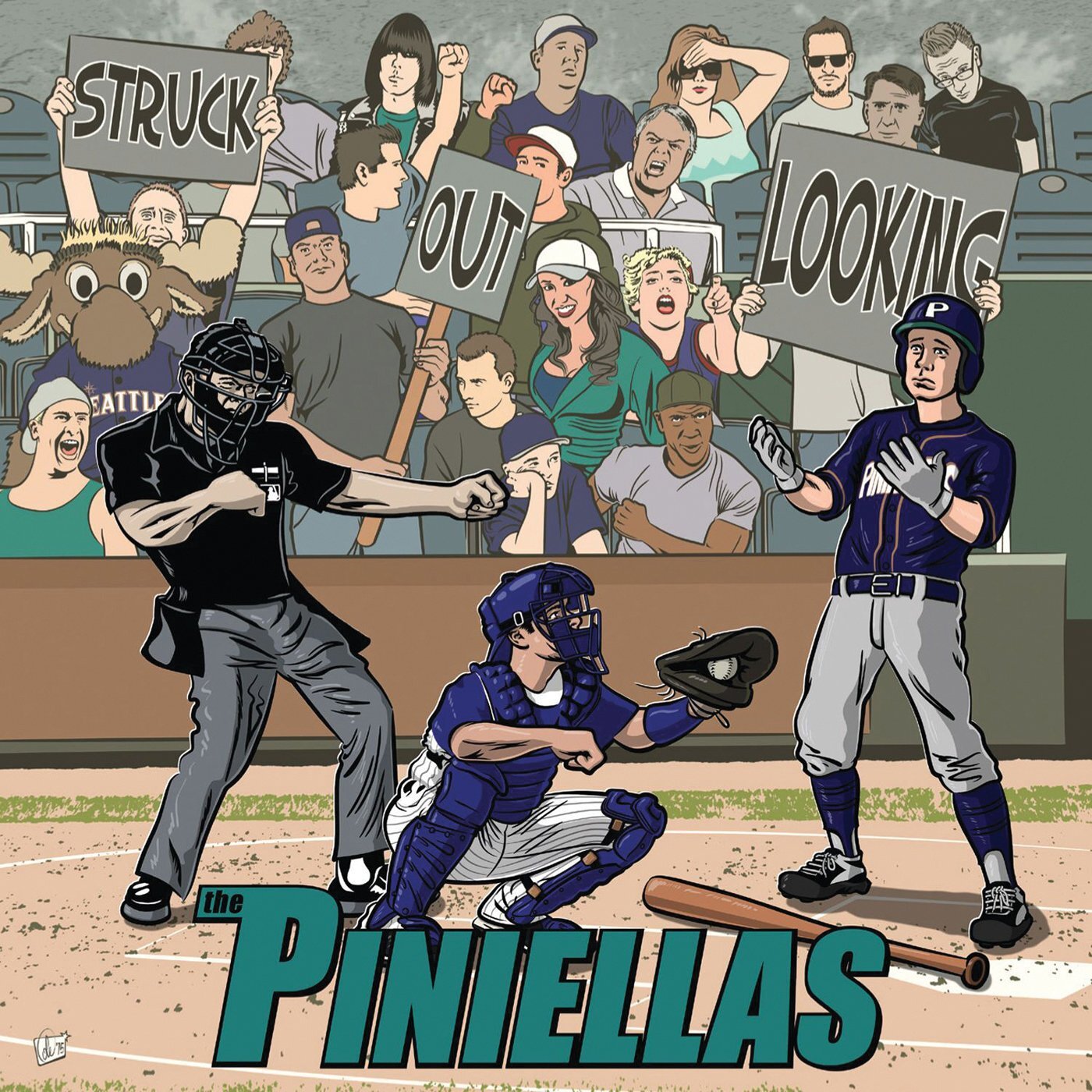 PINIELLAS Struck Out Looking (CD)
