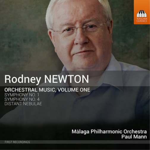 Rodney Newton Rodney Newton: Orchestral Music - Volume 1 (CD) Album
