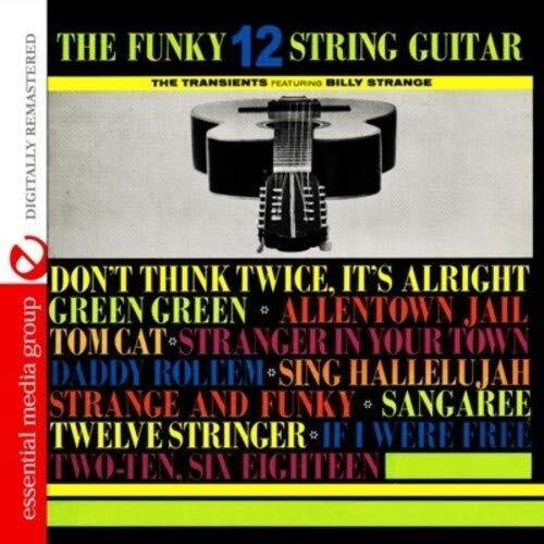 The Transients featuring Billy  The Funky 12 String Guitar (Digitally Rema (CD)