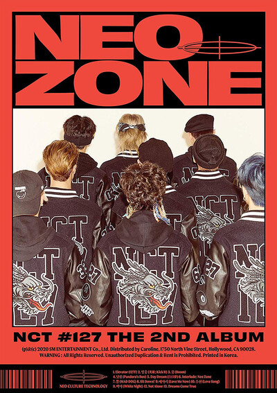 NCT 127 NCT #127 Neo Zone (CD) Album