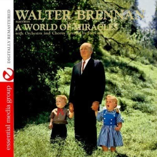 Walter Brennan A World Of Miracles (Digitally Remastered) (CD)