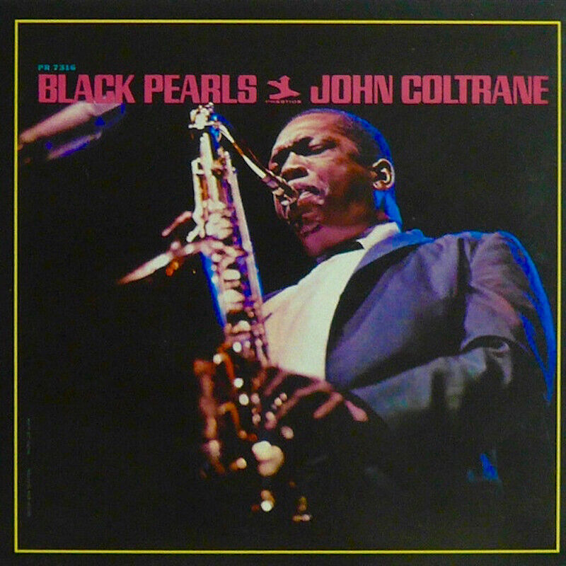 John Coltrane ‎– Black Pearls (CD, Album, Remastered)
