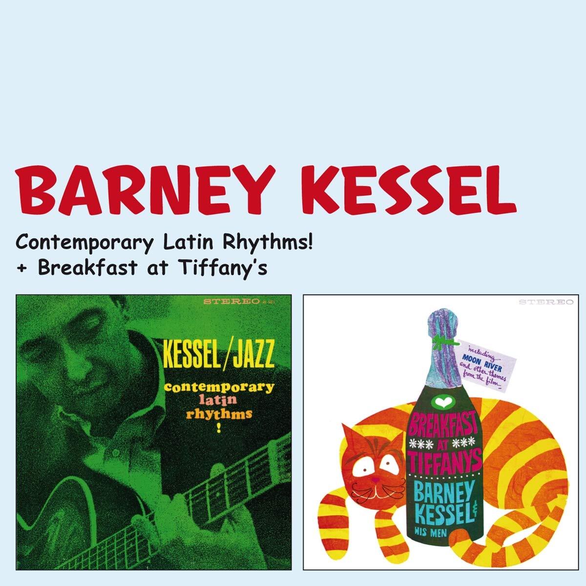 Kessel Barney Contemporary Latin Rhythms (CD)