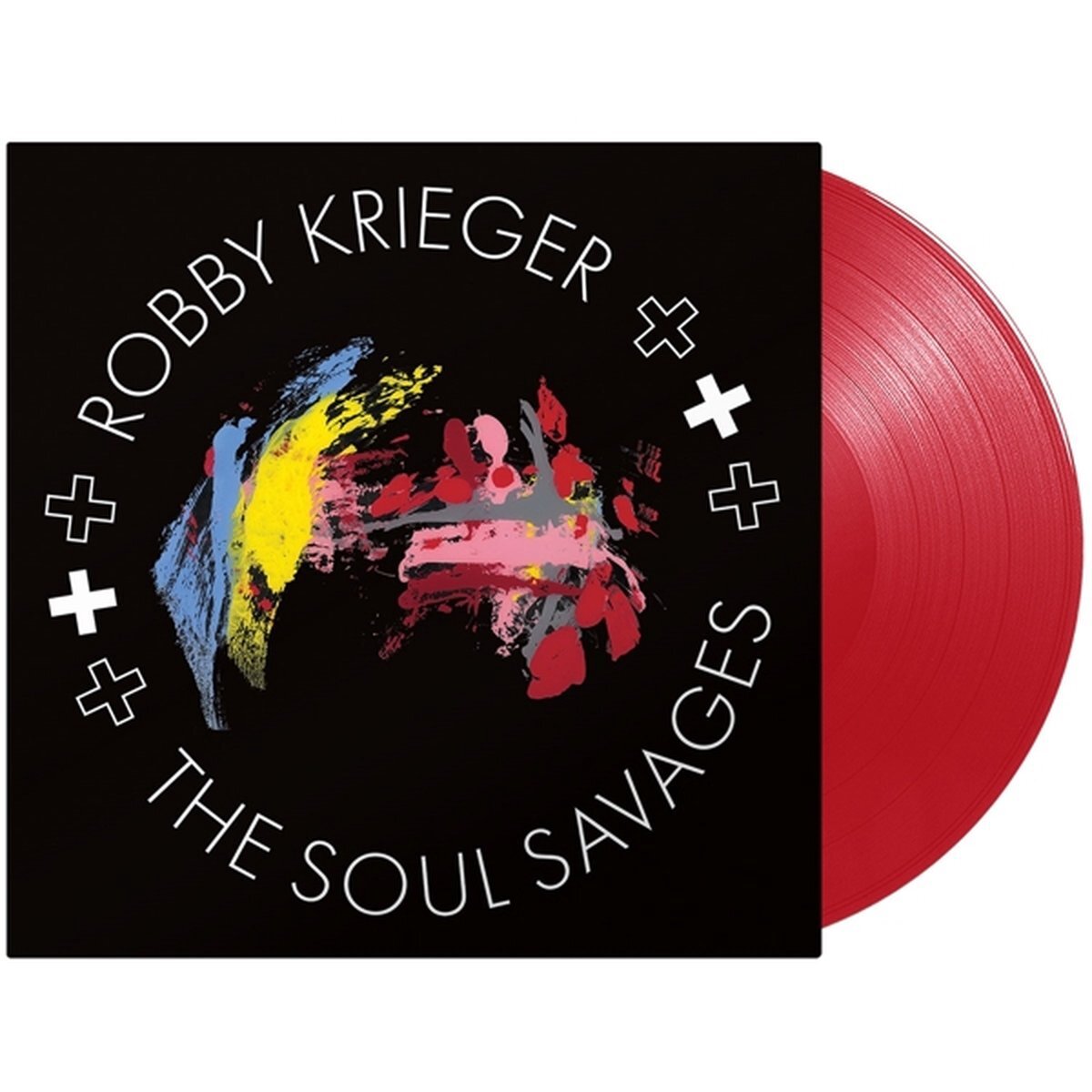 Robby Krieger + The Soul Savages - Robby Krieger + The Soul Savages (transpar...
