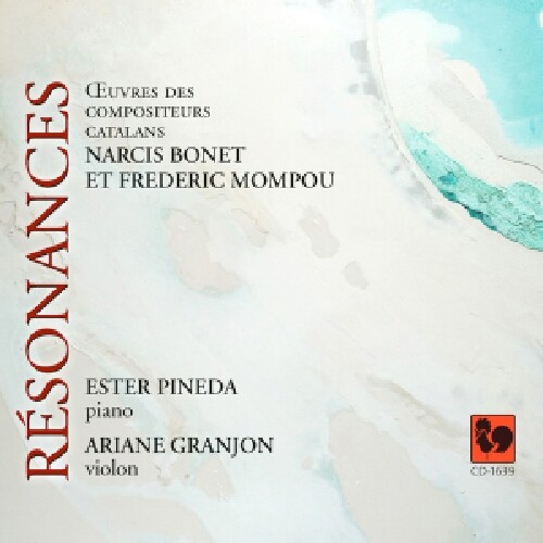 7024791 Audio Cd Esther Pineda - Resonances