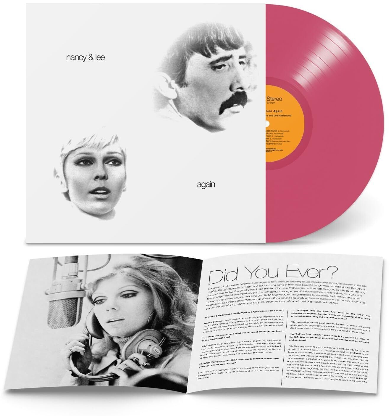 Nancy Sinatra Nancy & Lee Again CCM Exclusive (Vinyl LP)