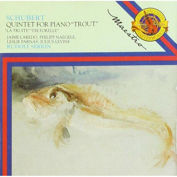 Quintet For Piano '' Trout'' (Cd)