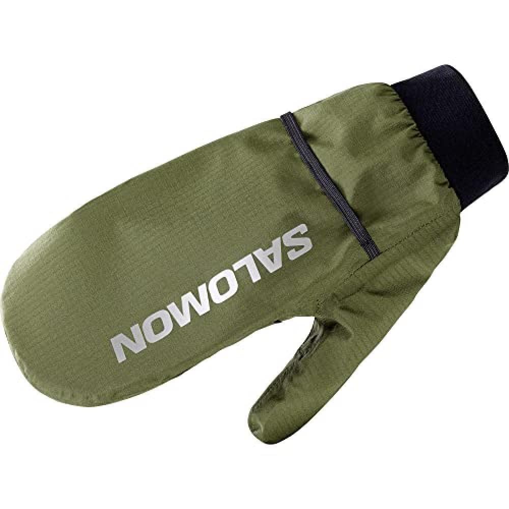 (TG. M/L) Salomon Bonatti Waterproof Muffole Impermeabili Unisex, Protezione, Tr