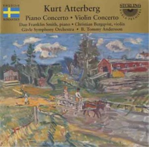 Dan Franklin Smith Piano Concerto Op 37 (Smith, Gavle So, Anderson) (CD) Album