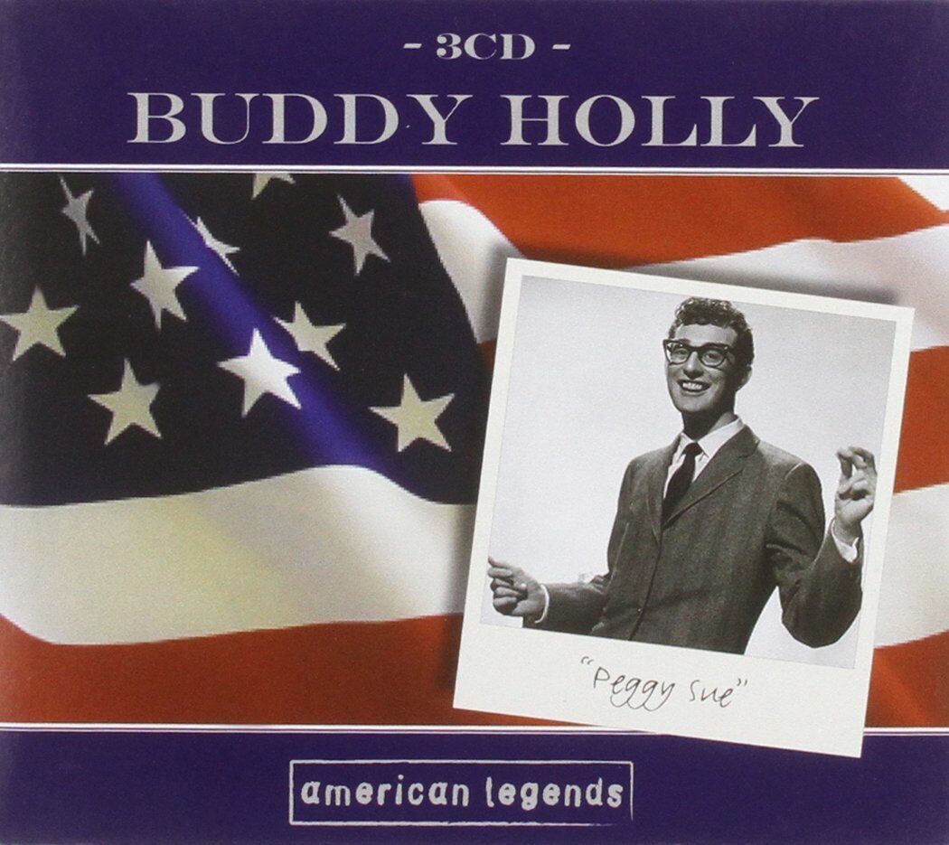 Audio Cd Buddy Holly - American Legends (3 Cd)