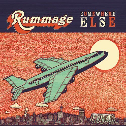 Rummage (Mark Mulholland) Somewhere Else CD NUOVO