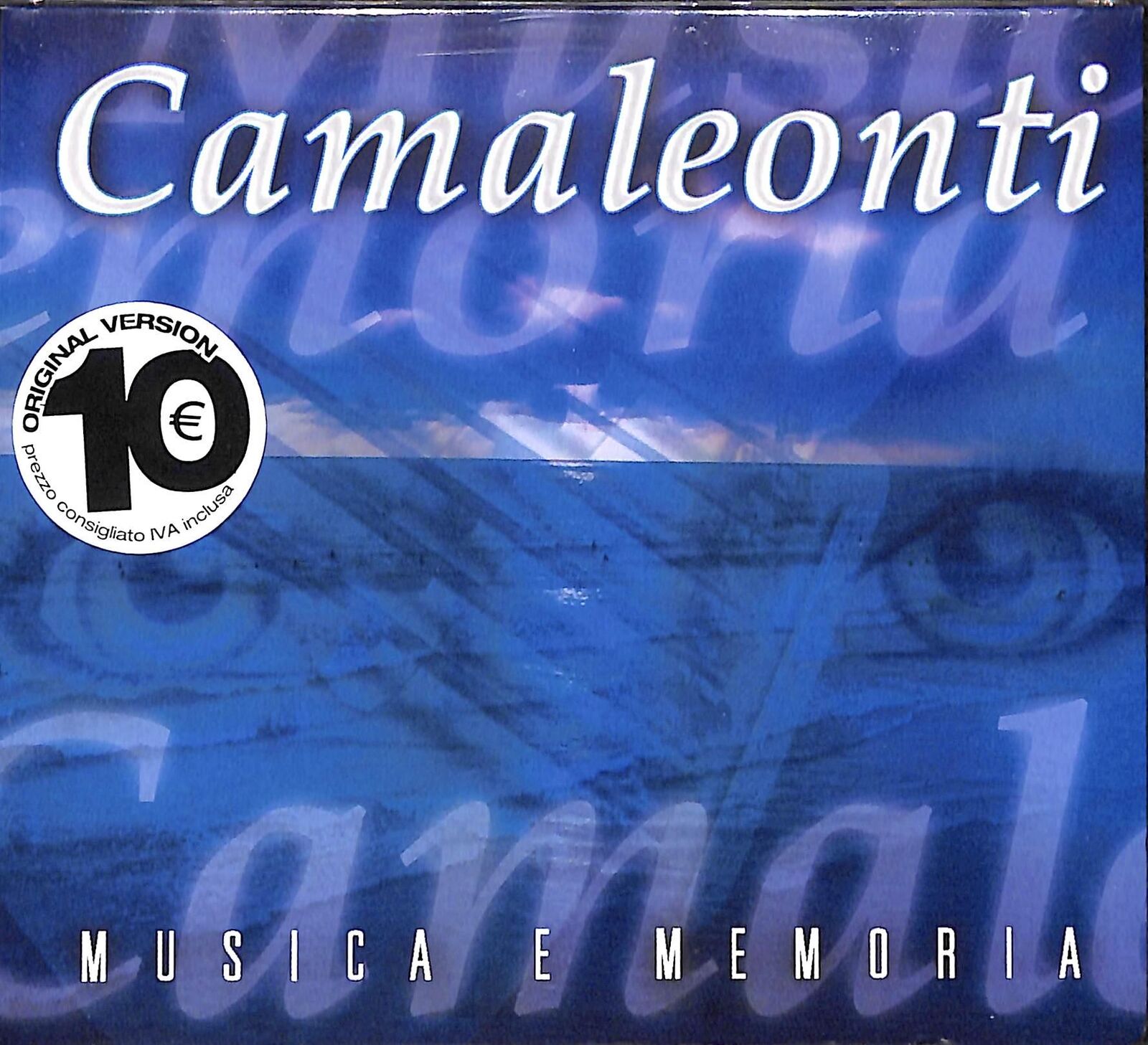 60171 Cd - Camaleonti: Musica E Memoria Sigillato