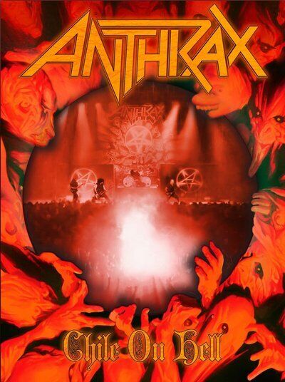 Anthrax Chile On Hell (CD) Album with DVD
