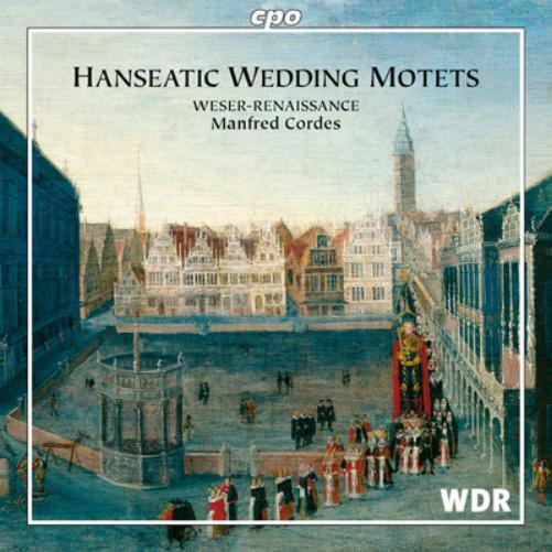 Johann Schop Hanseatic Wedding Motets (CD) Album