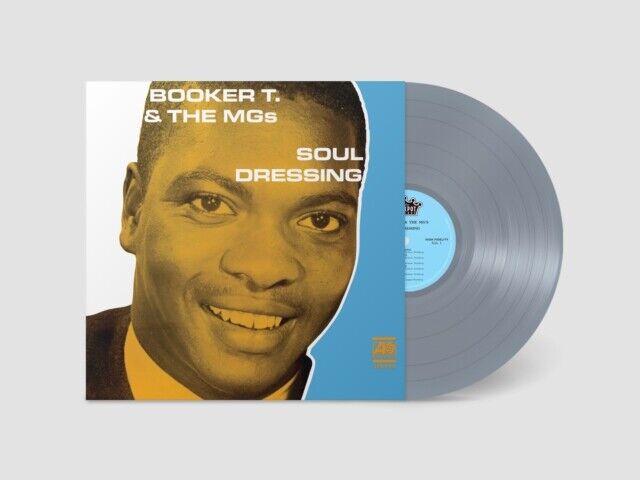 Booker T & the Mg's Soul Dressing - Grey Colored (Vinyl LP)