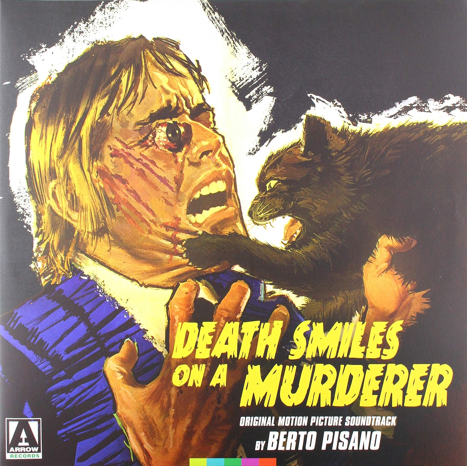 Berto Pisano Death Smiles On The Murderer (Soundtrack) (Vinyl LP)